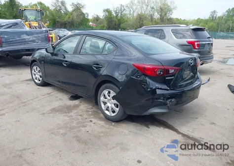 2017 Mazda Mazda3 4-Door Sport z USA, uszkodzony, nr VIN 3MZBN1U75HM135424